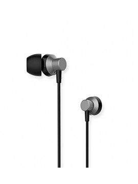 REMAX RM-512 Metal Wired Music Headset Black