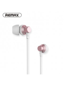 REMAX RM-512 Metal Wired Music Headset Pink