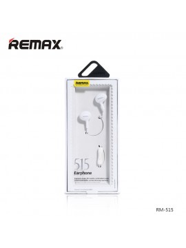 REMAX RM-515 In-Ear Earphone With Mic Blue