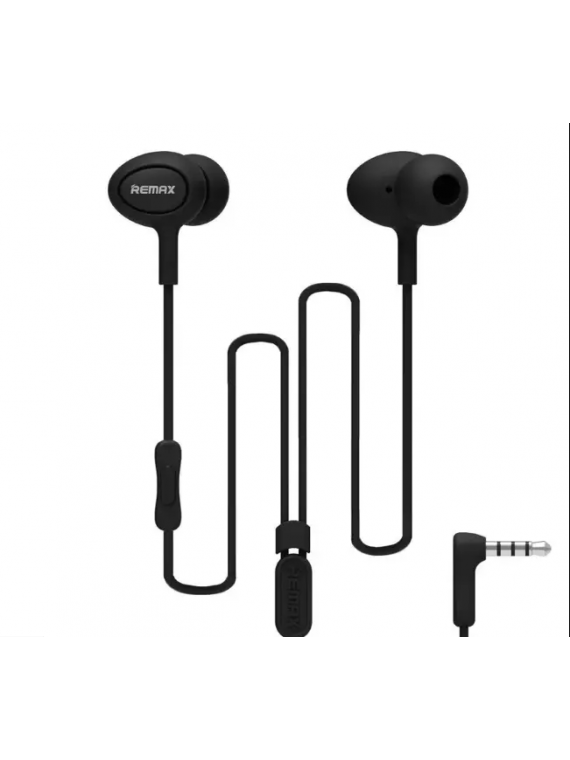 REMAX RM-515 In-Ear Earphone With Mic Blue