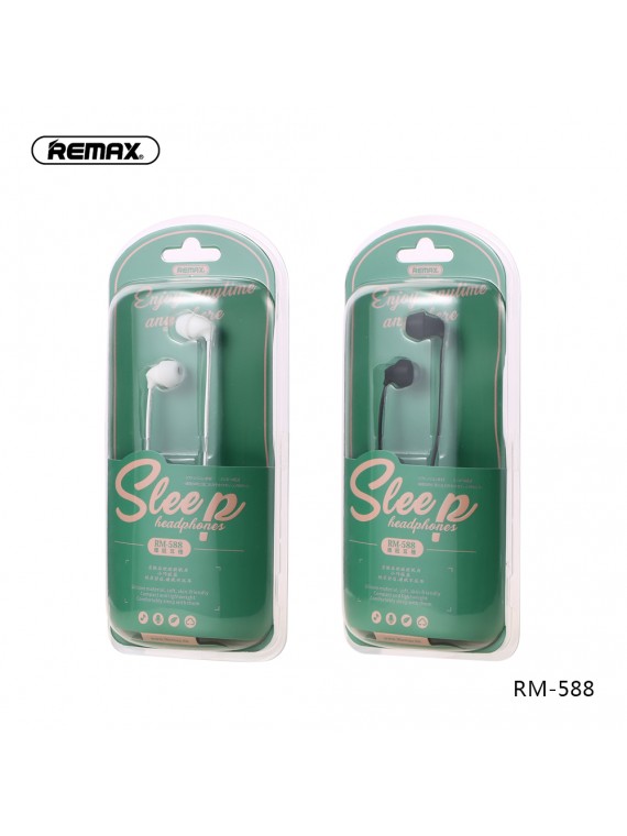 REMAX RM-588 Sleep Earphone Black