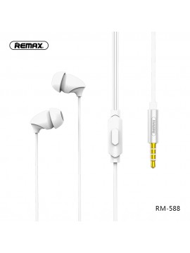 REMAX RM-588 Sleep Earphone White
