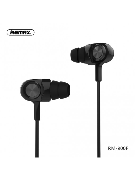 REMAX RM-900F Vibration Earphone black