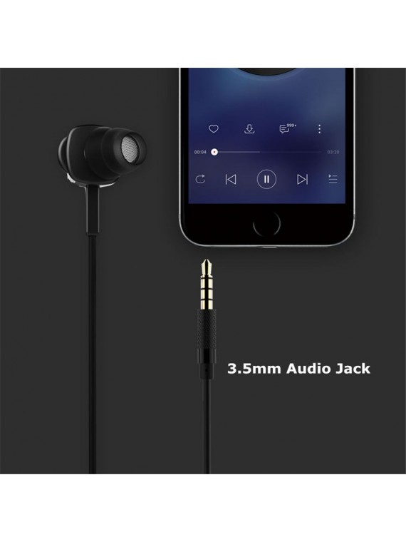 REMAX RM-900F Vibration Earphone black