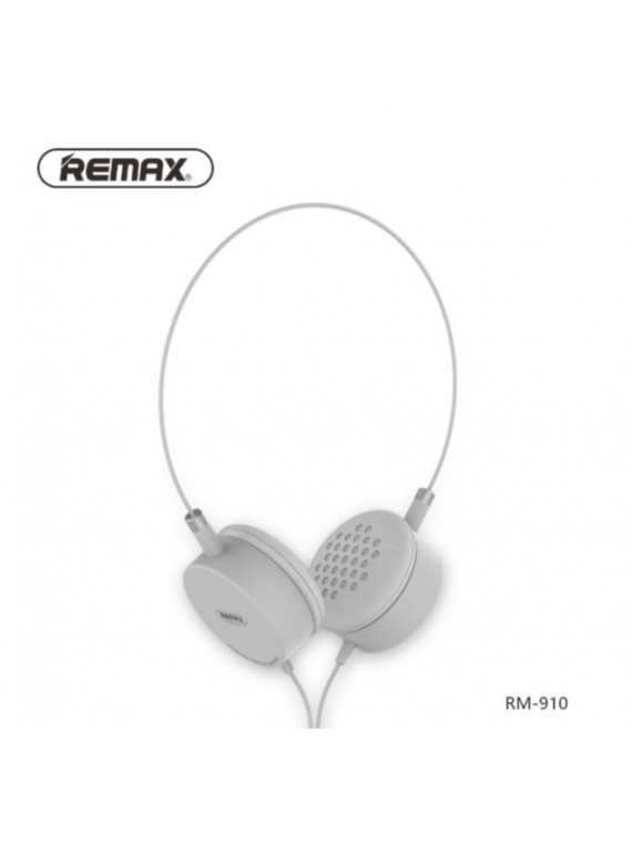 REMAX RM-910 Wired Music Earphone White