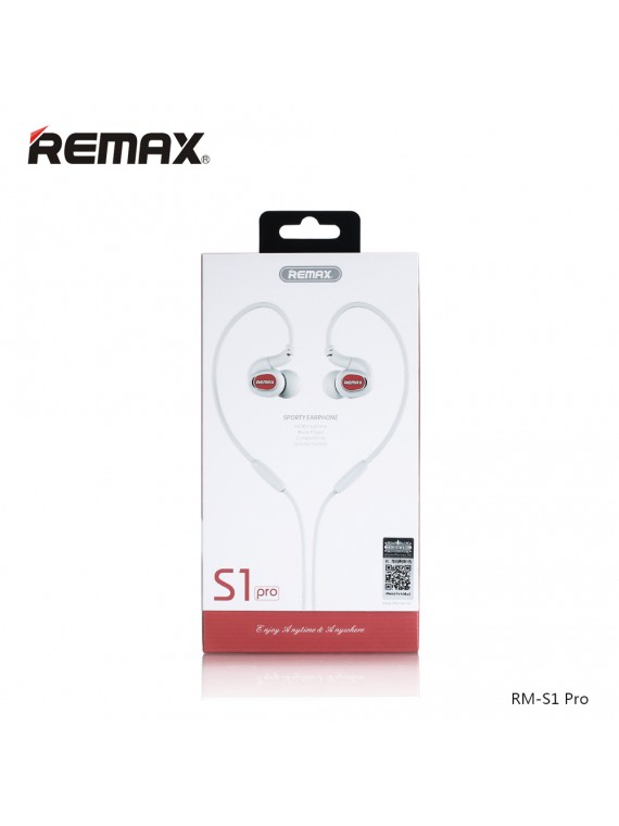REMAX RM-S1 Pro Sporty Earphone Black