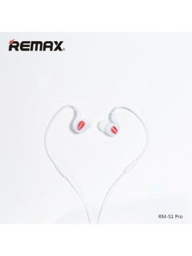 REMAX RM-S1 Pro Sporty Earphone White