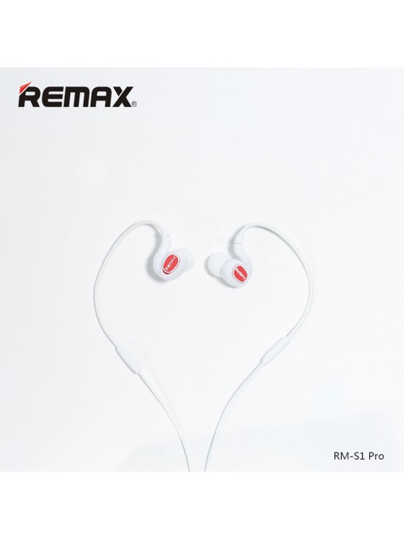 REMAX RM-S1 Pro Sporty Earphone White