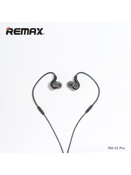 REMAX RM-S1 Pro Sporty Earphone Black