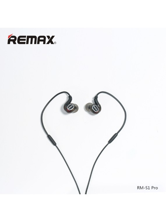 REMAX RM-S1 Pro Sporty Earphone Black