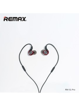 REMAX RM-S1 Pro Sporty Earphone Red