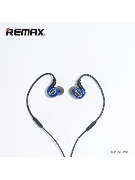 REMAX RM-S1 Pro Sporty Earphone Blue