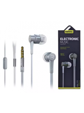 REMAX RM-535 Earphone Black