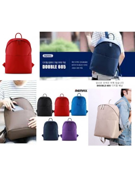 REMAX Bag Double 605 Digital Laptop Dark Blue