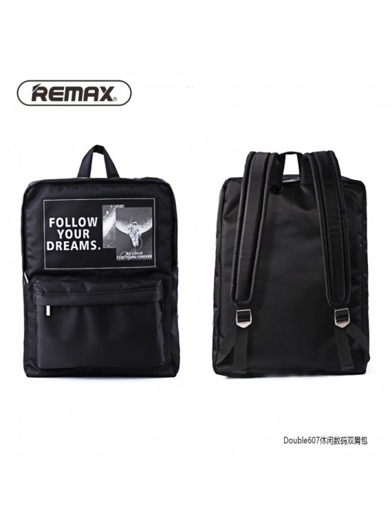 REMAX Bag Double 607 Digital Laptop Black