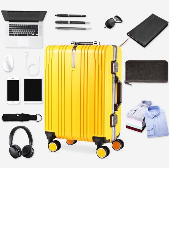 REMAXLIFE RL-SC01 20' Travel Luggage yellow
