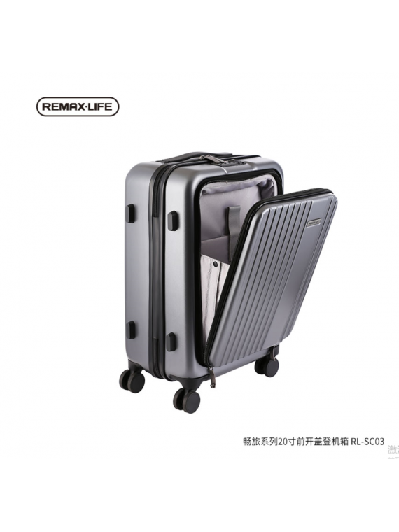 REMAXLIFE RL-SC03 Travel Luggage Dark Grey