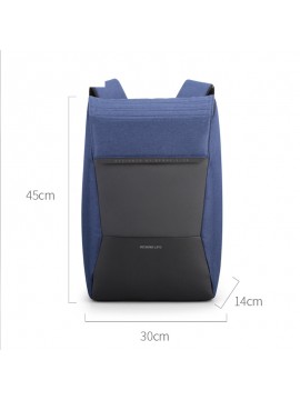 REMAX RL-SC05 Jery Series Business Backpack Dark Blue