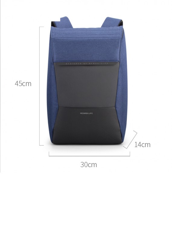 REMAX RL-SC05 Jery Series Business Backpack Dark Blue