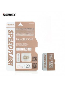 REMAX C10 Micro SD Card 128G Brown