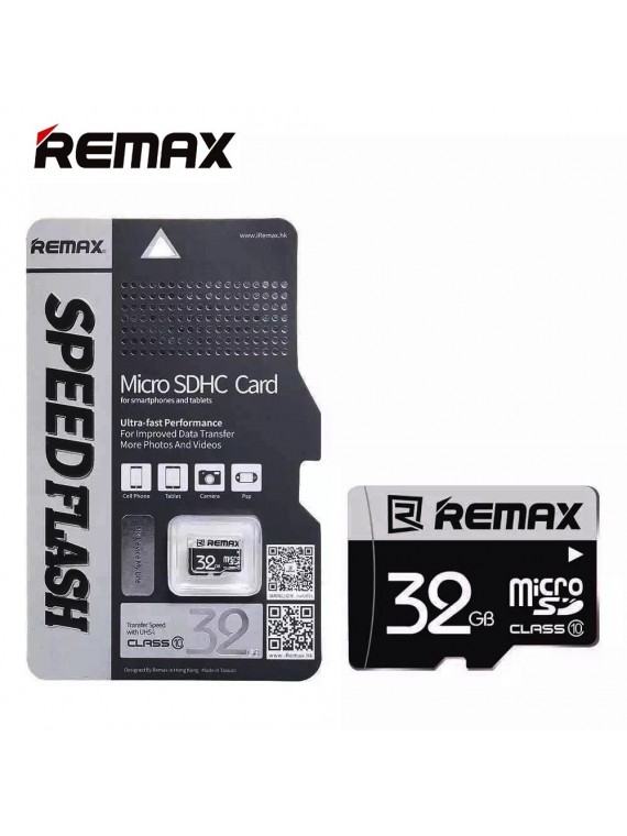 REMAX C10 Micro SD Card 32G Grey