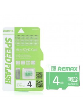 REMAX C4 Micro SD Card 4G Green