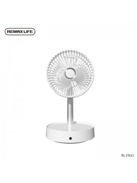 REMAXLIFE RL-FN31 Portable Telecontrol  Fan PRO White