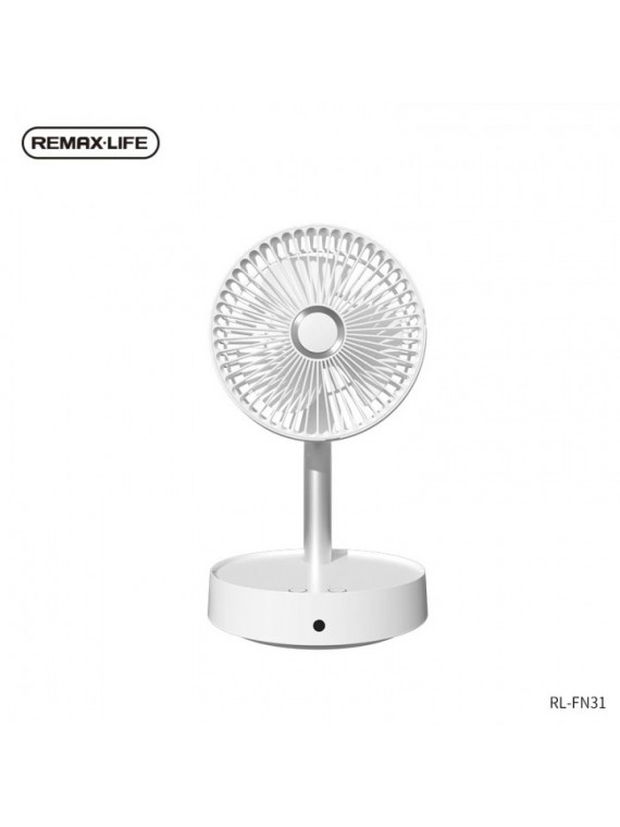 REMAXLIFE RL-FN31 Portable Telecontrol  Fan PRO White