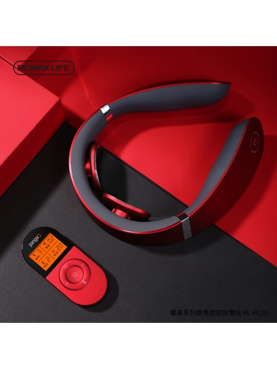 REMAXLIFE RL-PC05 Pango Series Intelligent Neck Massage Red