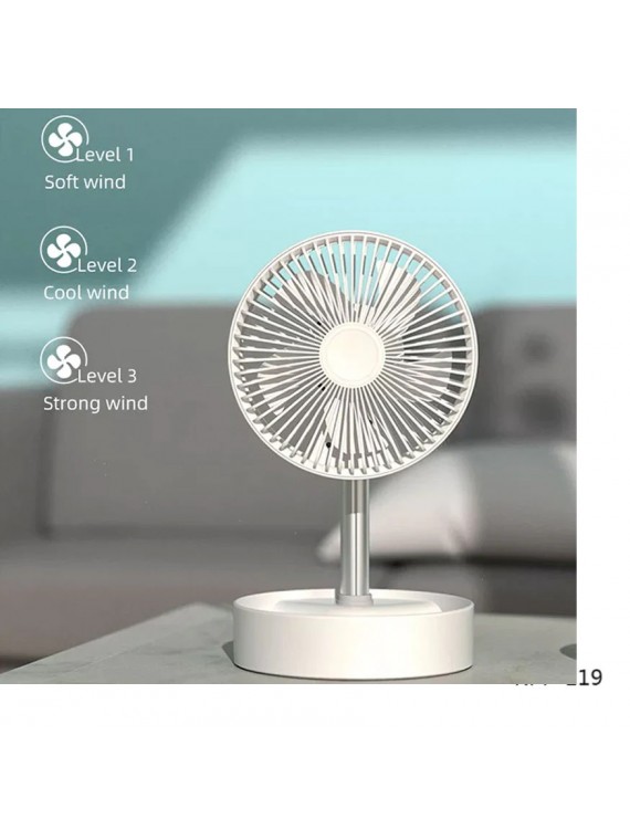 REMAXLIFE RL-FN31 Portable Telecontrol  Fan PRO White