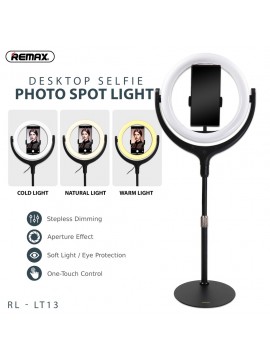 REMAXLIFE RL-LT13 Desktop Selfie Spot Light Black