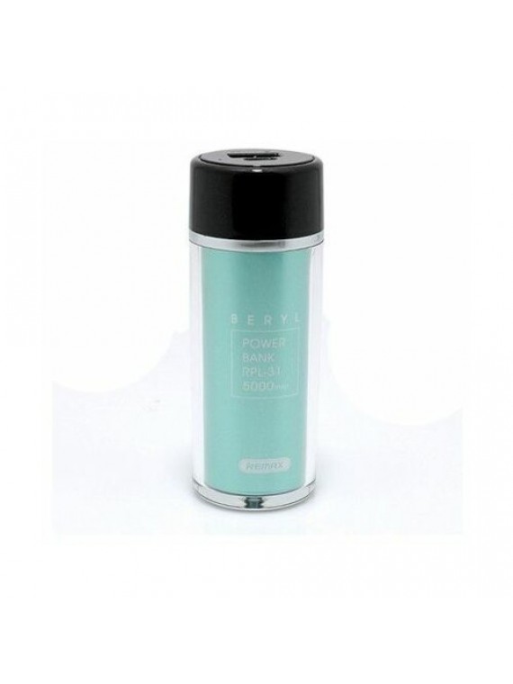REMAX RPL-31 Beryl Power Bank 5000mAh Green