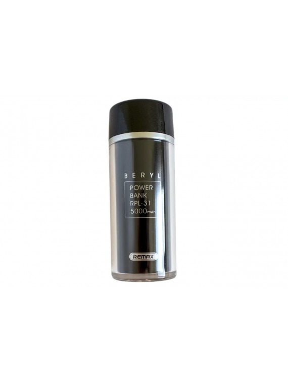 REMAX RPL-31 Beryl Power Bank 5000mAh Black