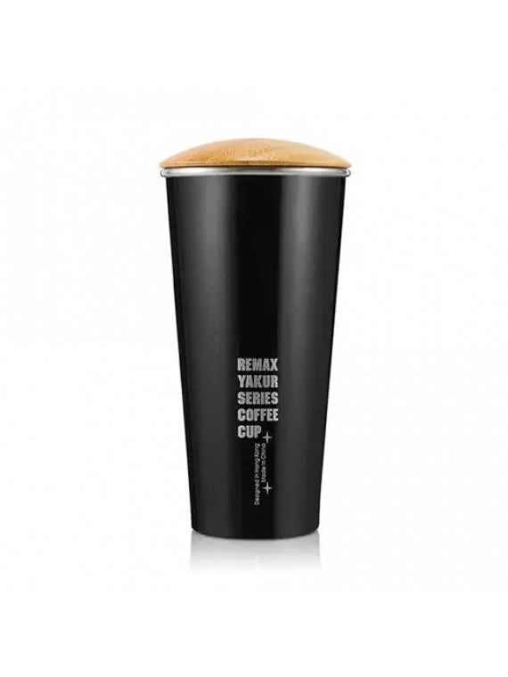 REMAX RT-CUP40 Yakur Series Coffee Cup Black
