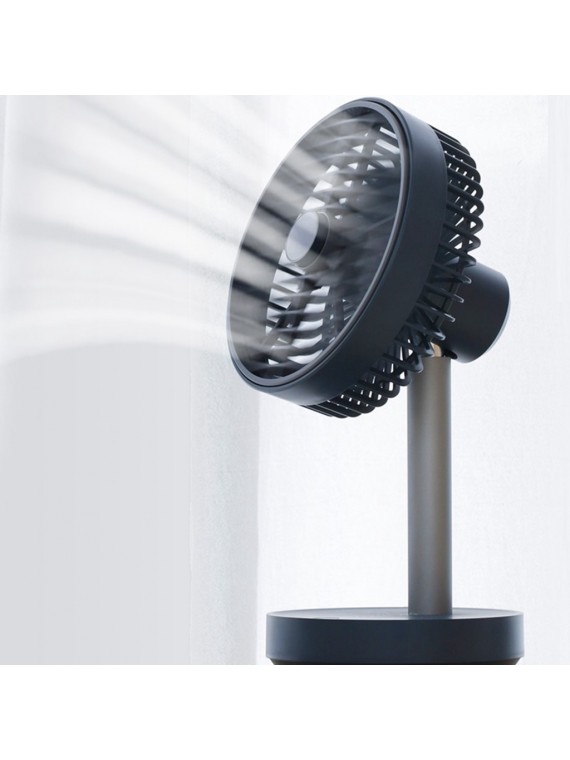 Remax  F33 Ziry Series Oscillating Desk Fan Blue