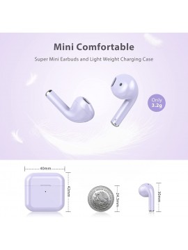 TN22 True Wireless Bluetooth Earphones pink