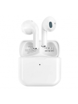 TN22 True Wireless Bluetooth Earphones white