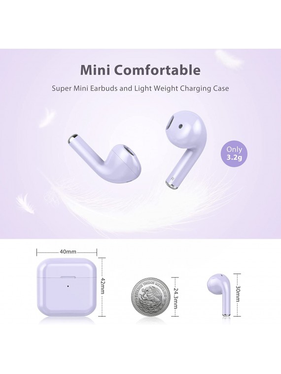 TN22 True Wireless Bluetooth Earphones pink