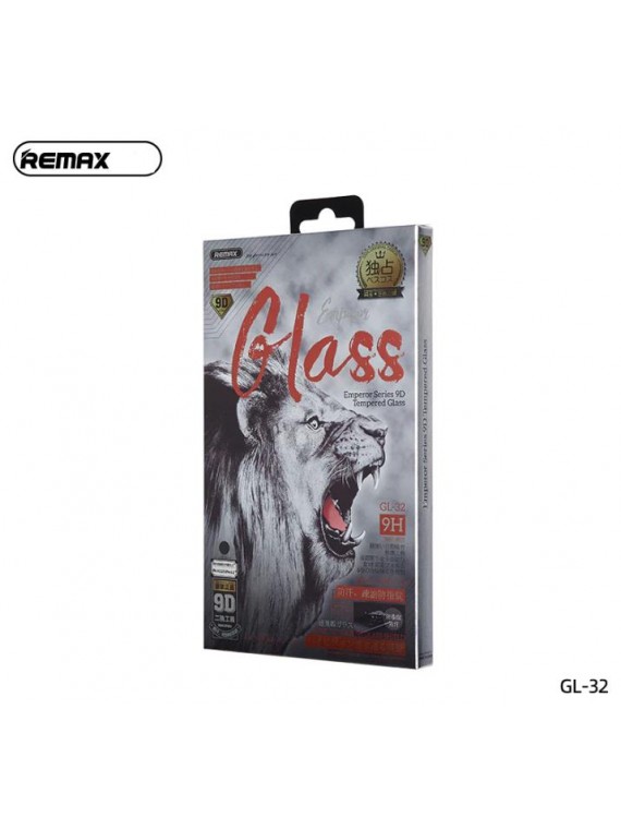 REMAX New GL-32 Emperor Glass Series Tempered Glass For Iph 14 Pro Max 6.7 Black