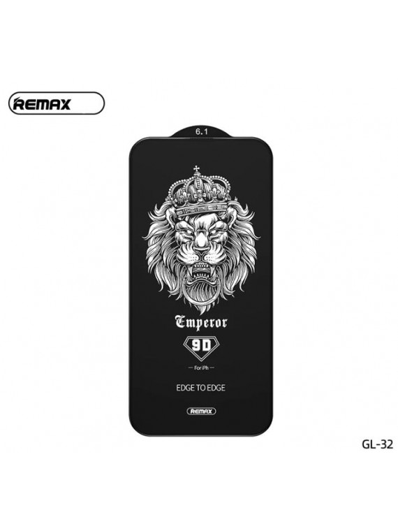 REMAX New GL-32 Emperor Glass Series Tempered Glass For Iph 14 Pro Max 6.7 Black