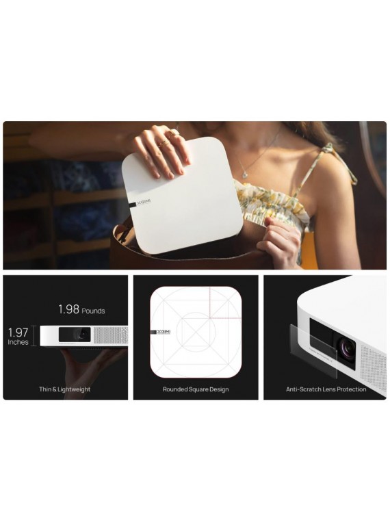 XGIMI Projector Elfin White
