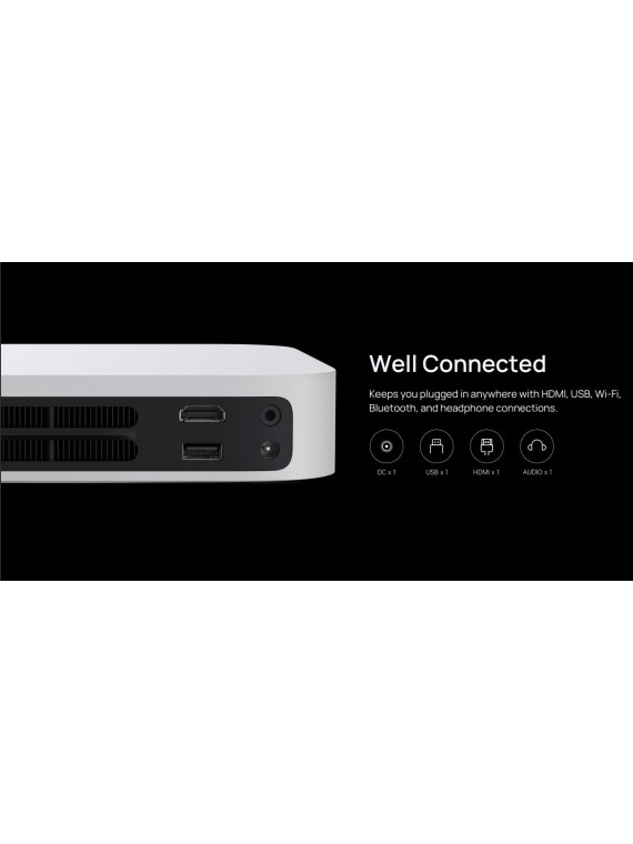 XGIMI Projector Elfin White
