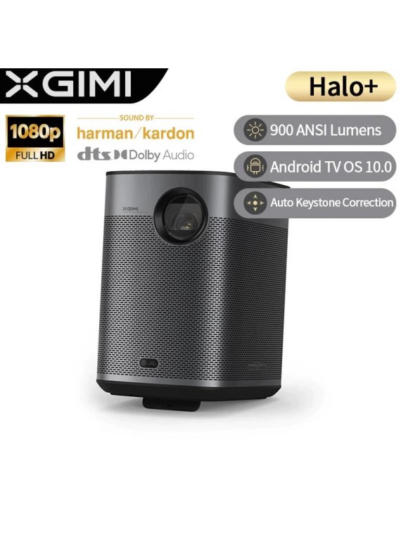 XGIMI Projector HALO Plus Grey