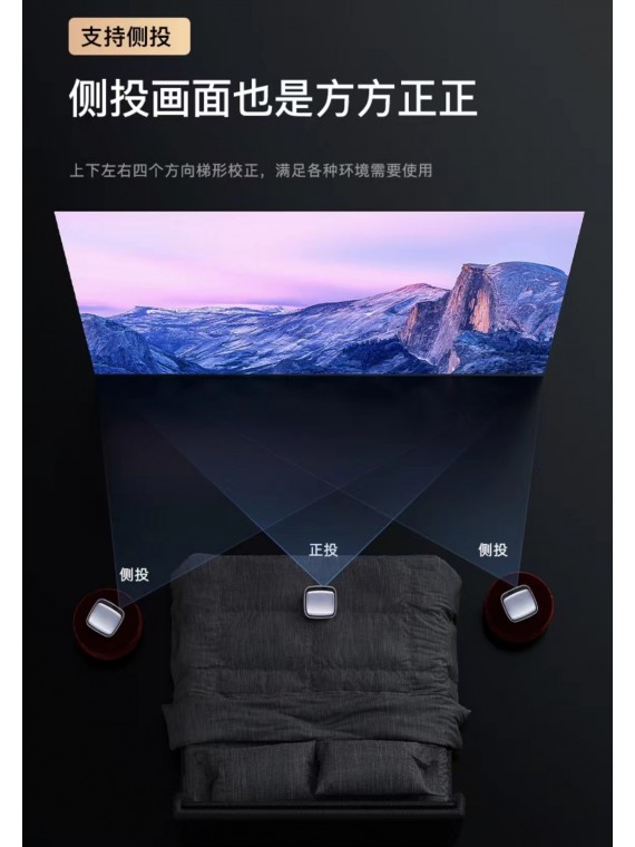 XGIMI K3 Crest Vision Projector Grey