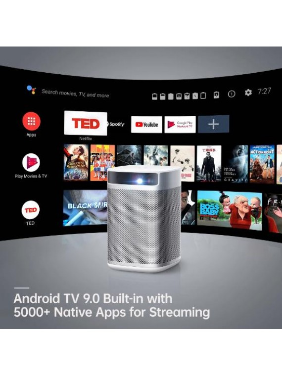 XGIMI Projector MOGO Pro Grey