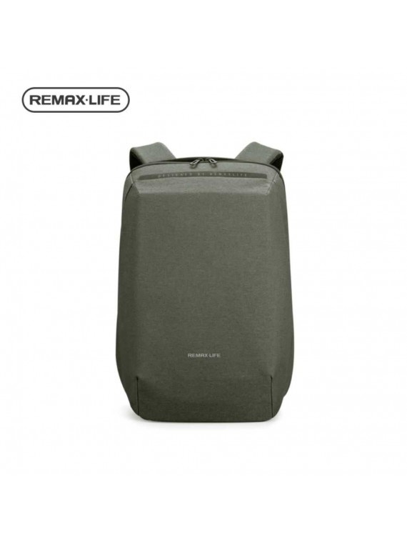 REMAX RL-SC06 Janest Series Backpack Dark Green