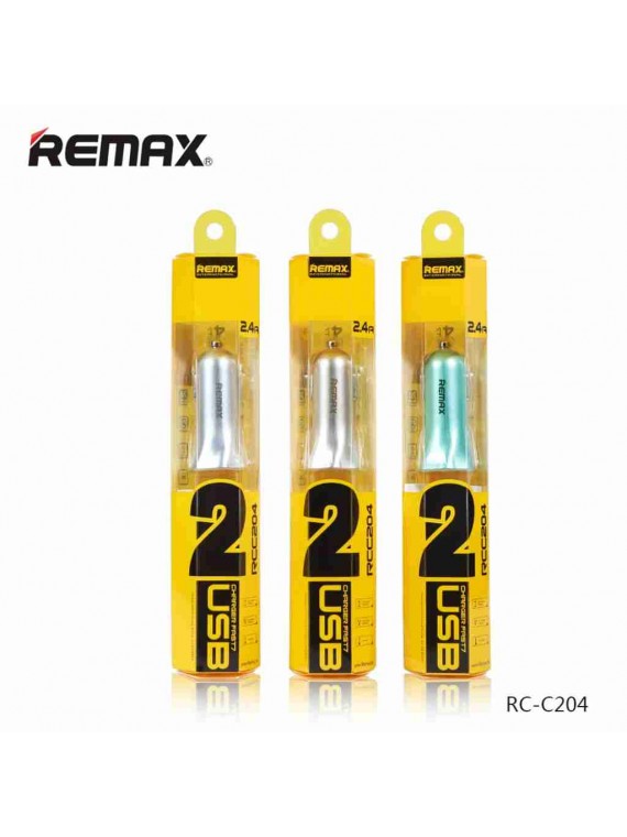 REMAX RCC204 2 USB Car Charger Fast 7 Gold