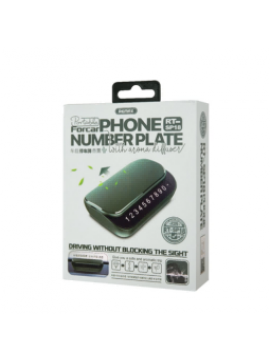 REMAX RT-SP18 Phone Number Plate Dark Blue