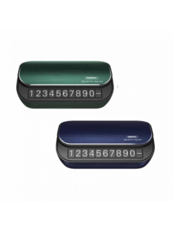 REMAX RT-SP18 Phone Number Plate Dark Blue