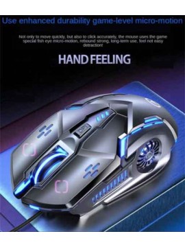 Colorful G5 Breathing Mouse 6D by Key Grey